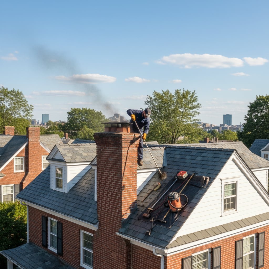 Boston Chimney Inspection