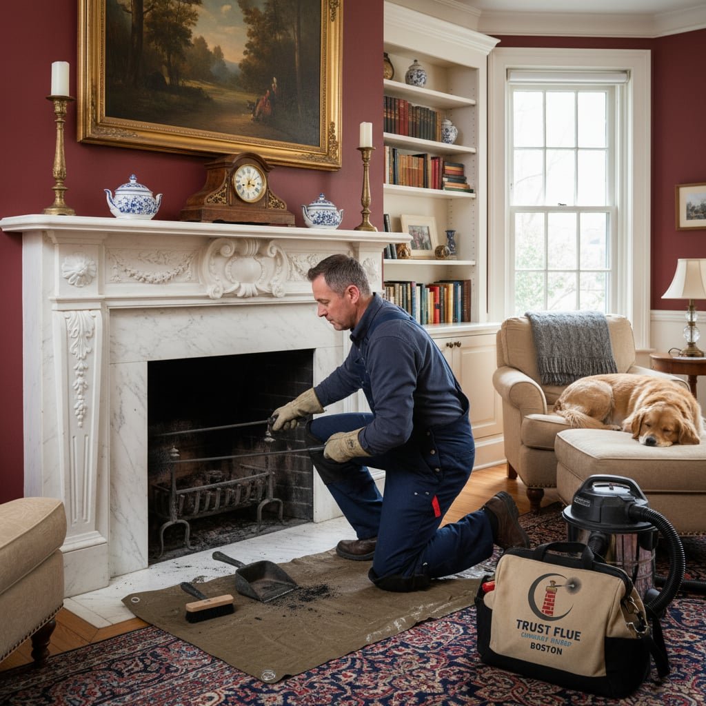 Boston Fireplace Maintenance